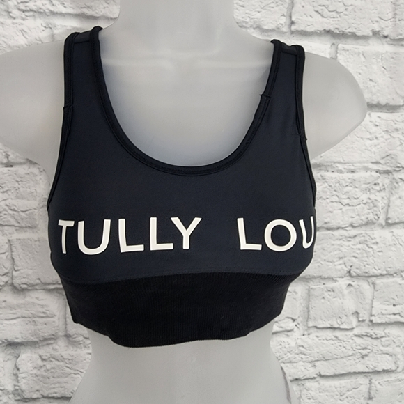 Tully Lou Spell Out Essential Basic Compression Athletic/Lounge Sports B… - Picture 2 of 8